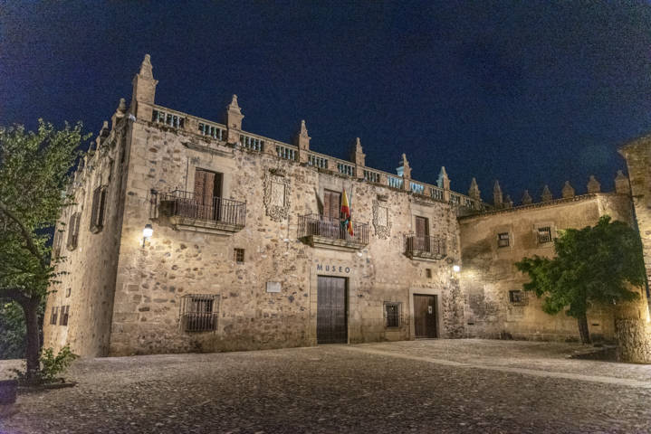 58 - Caceres - ciudad - museo de Caceres
